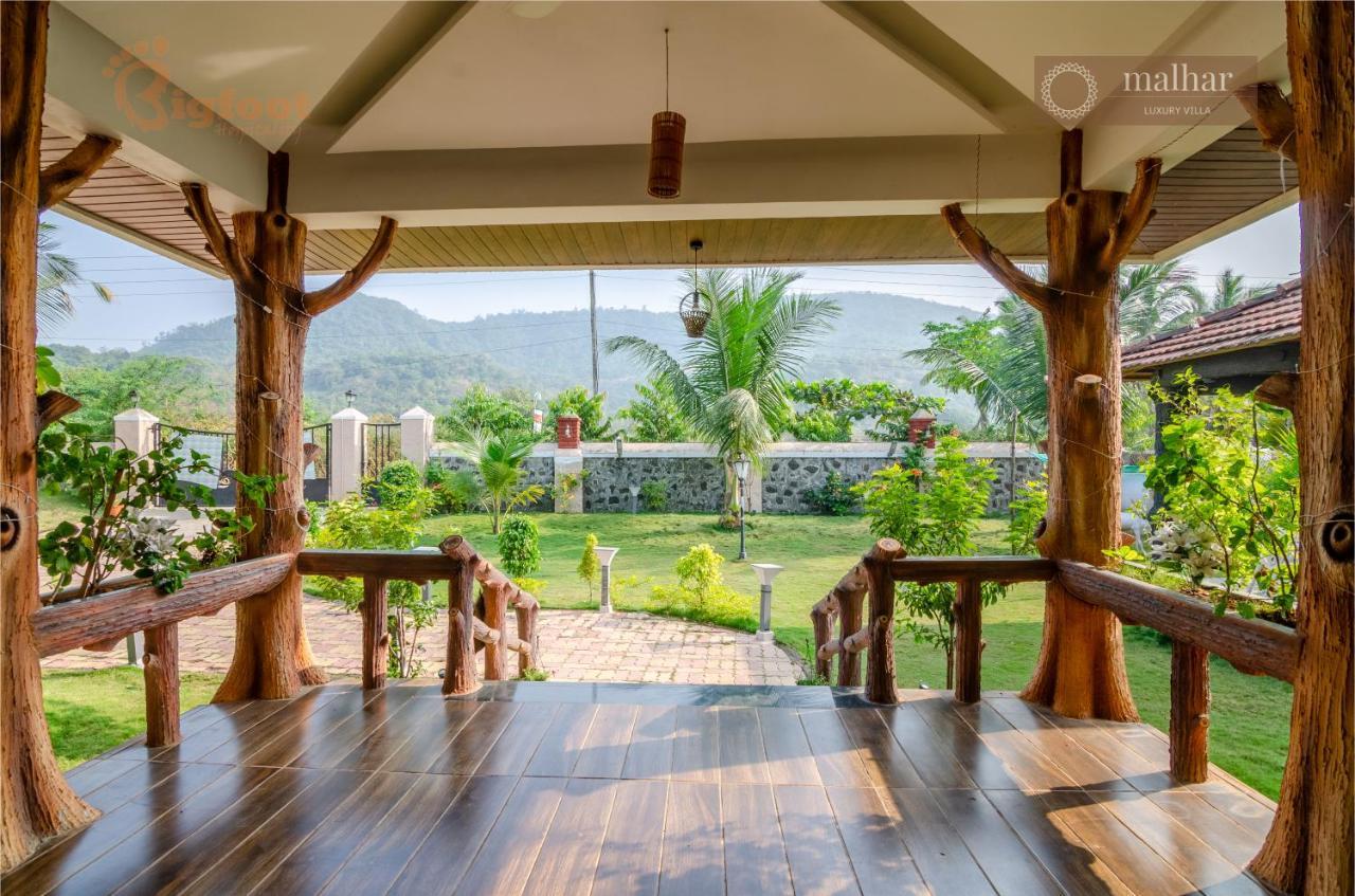 Malhar Villa -Kashid Bagian luar foto