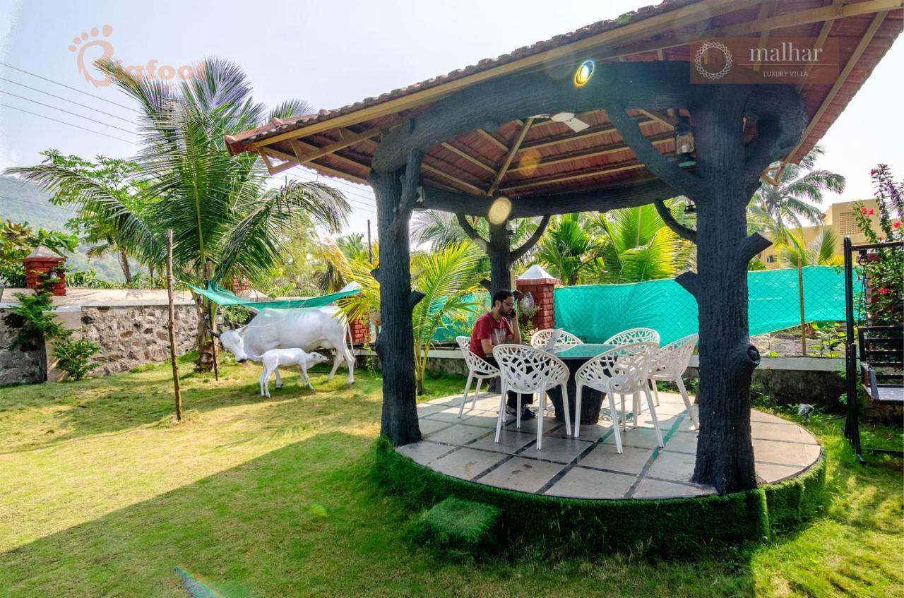 Malhar Villa -Kashid Bagian luar foto