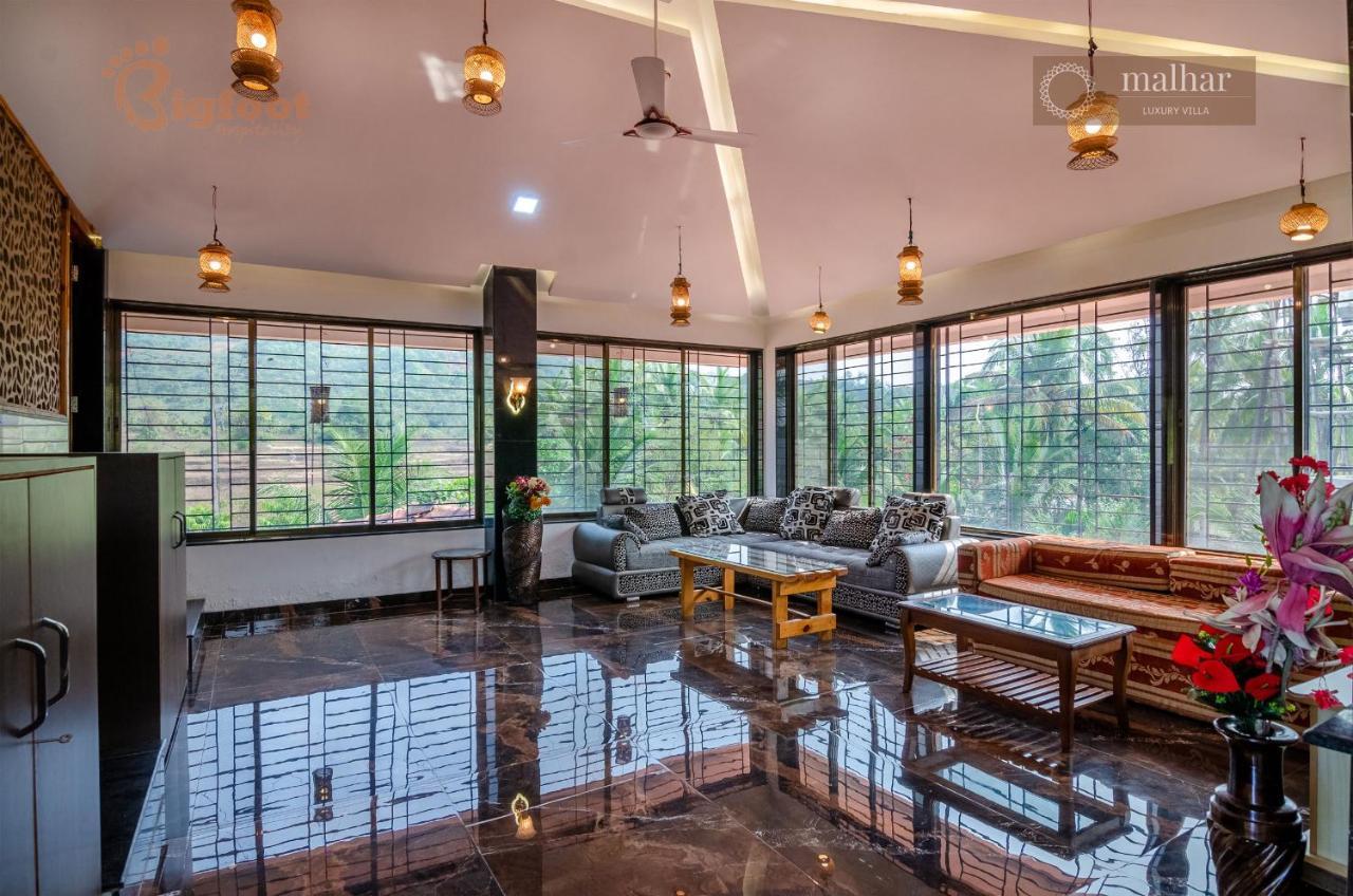 Malhar Villa -Kashid Bagian luar foto
