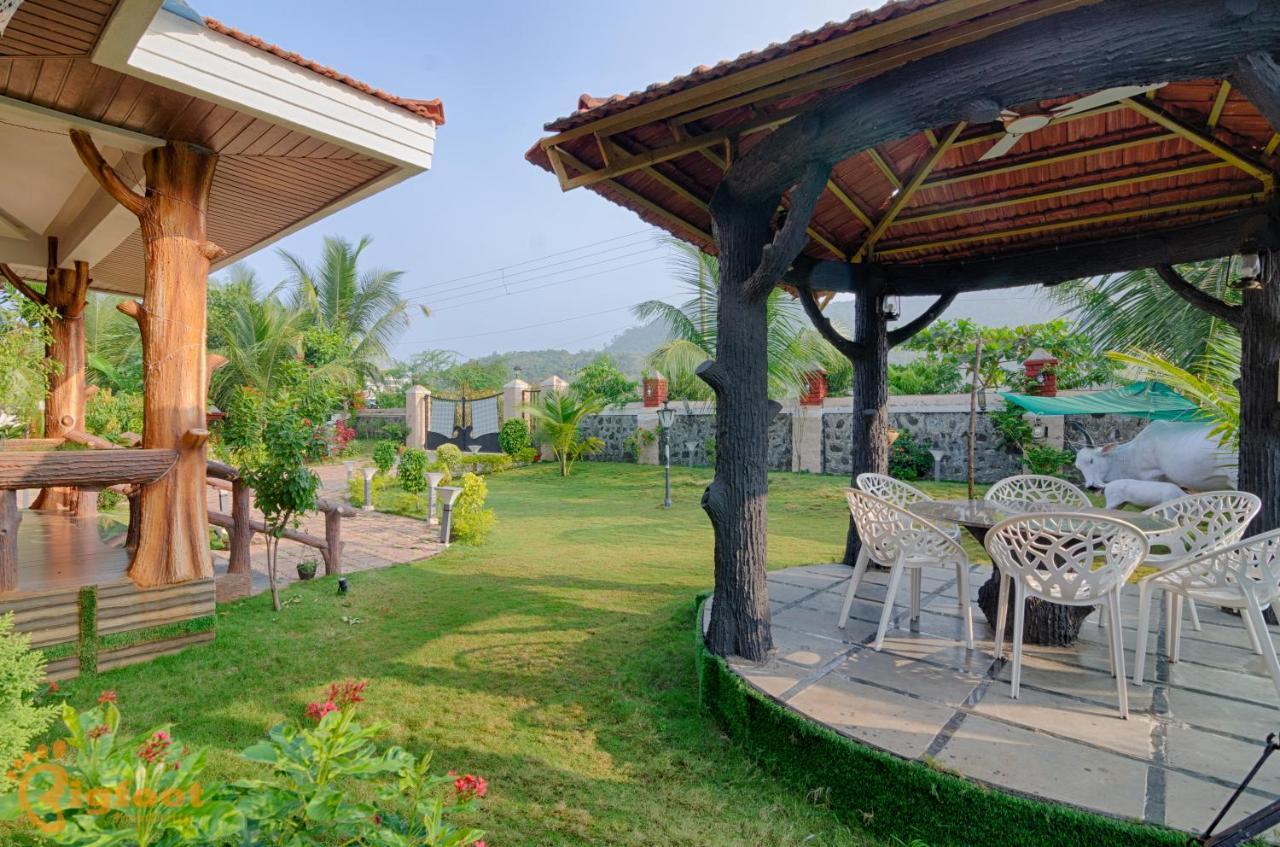 Malhar Villa -Kashid Bagian luar foto