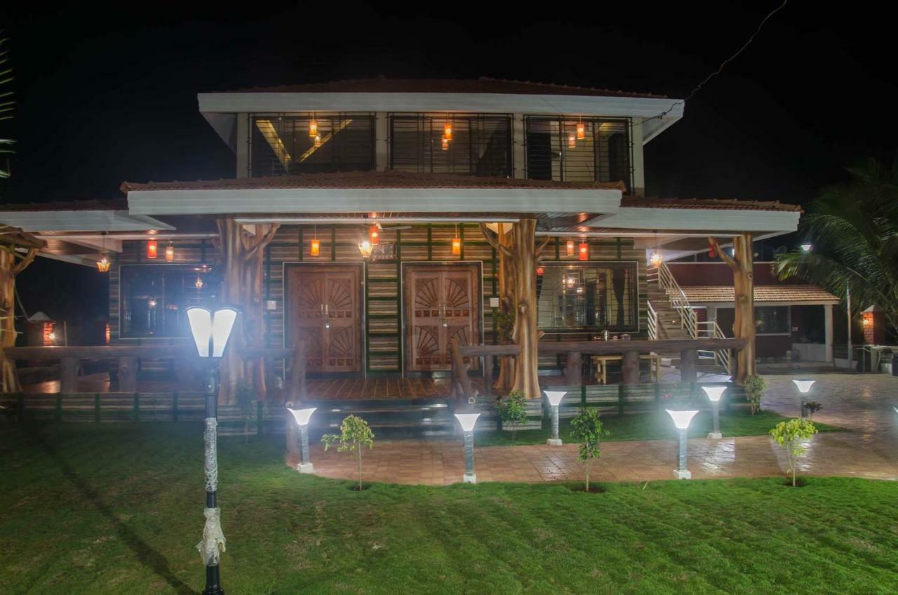 Malhar Villa -Kashid Bagian luar foto