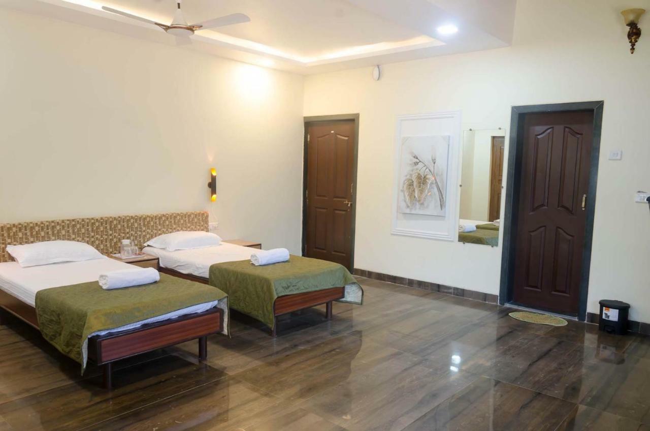 Malhar Villa -Kashid Bagian luar foto