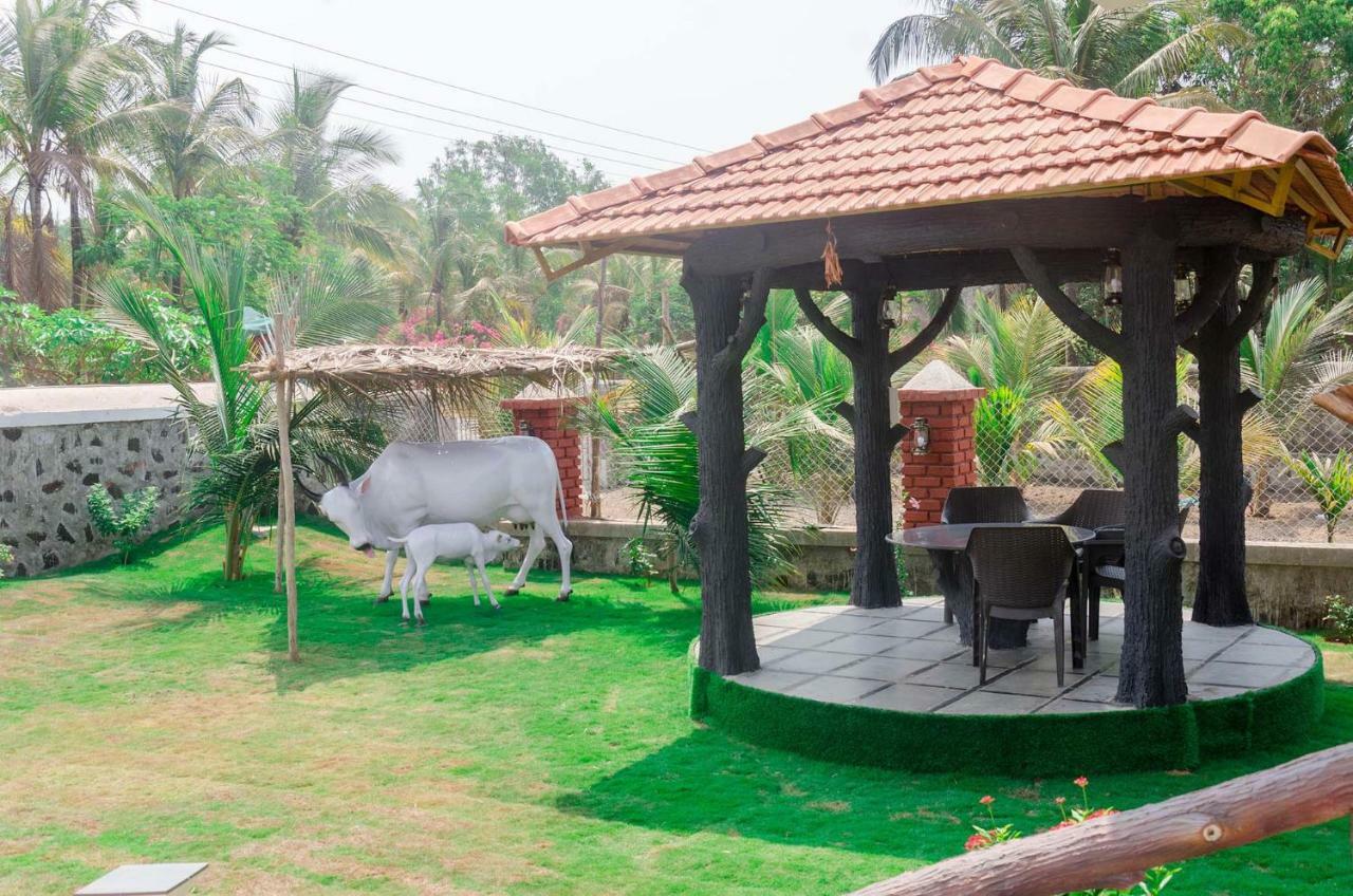 Malhar Villa -Kashid Bagian luar foto