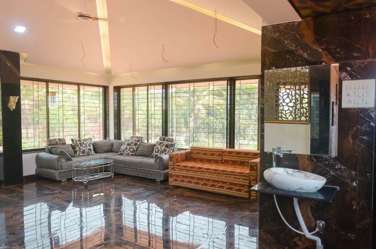 Malhar Villa -Kashid Bagian luar foto