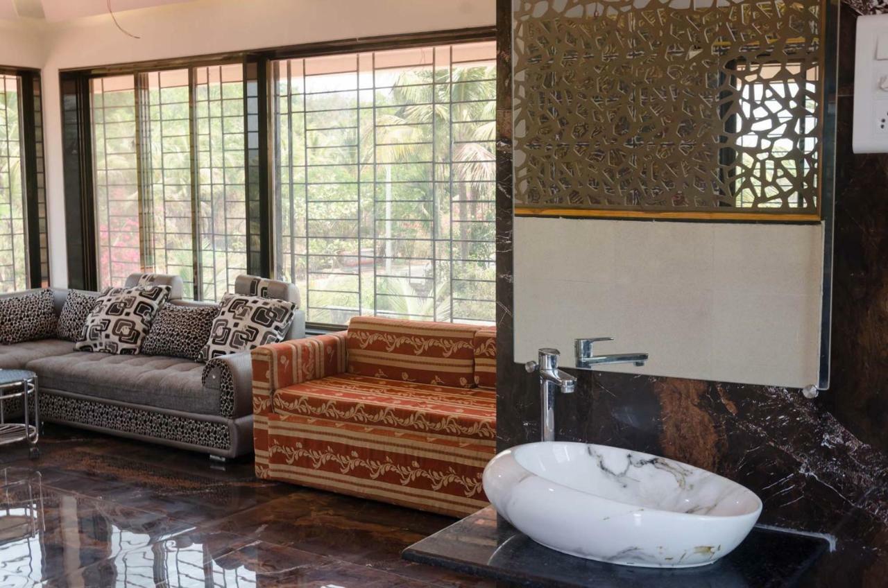 Malhar Villa -Kashid Bagian luar foto